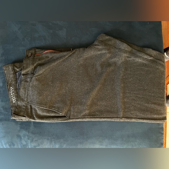 Dark Grey Wool slacks - Picture 1 of 3